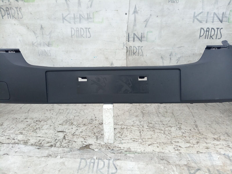 PEUGEOT RIFTER 2018-ON **NEW FRONT BUMPER GENUINE MIDDLE PART 9816755880