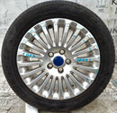 FORD MONDEO FOCUS ALLOY WHEEL RIM 16" 7Jx16H2 ET50 & TYRE 205/55/R16