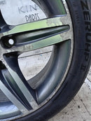 BMW F20 17" ALLOY WHEEL RIM 7.5J ET43 & TYRE 225/45/18 6850151