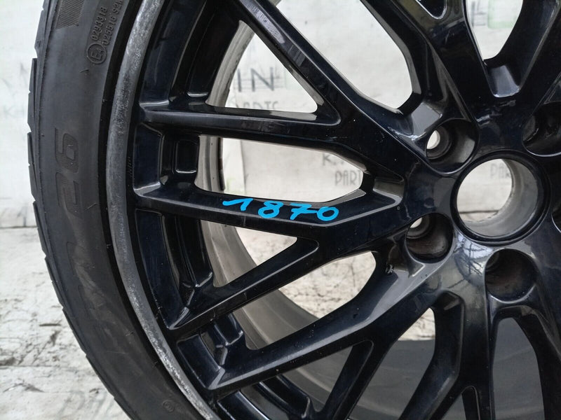 AUDI Q3 8U BLACK EDITION ALLOY WHEEL RIM 19" 8.5Jx19H2 ET36 TYRE 255/40