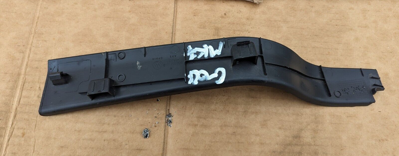 VW GOLF MK7 2012-2020 RIGHT O/S LOWER INNER A PILLAR TRIM COVER 5G0868224B