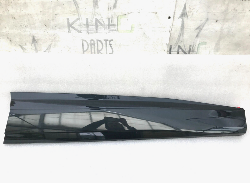 AUDI Q4 E-TRON *NEW FRONT DOOR TRIM MOULDING PANEL RIGHT SIDE 89A.853.960A