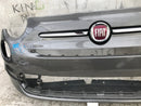 FIAT 500 LOUNGE FACELIFT 2015-23 FRONT BUMPER & TOP BADGE LOGO 735619491