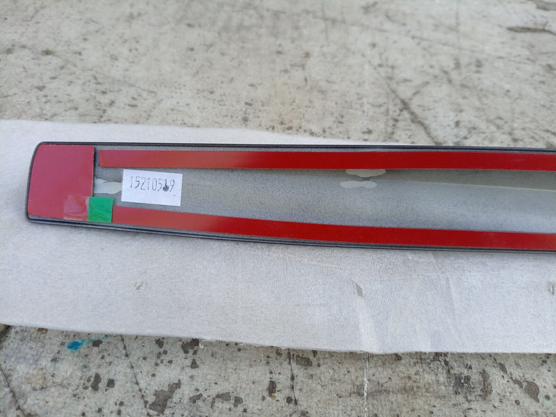 NISSAN JUKE F15 FACELIFT 2018-19 RIGHT SIDE REAR DOOR TRIM MOULDING PANEL