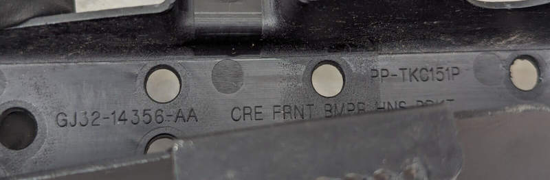 RANGE ROVER EVOQUE L538 11-15 FRONT LEFT N/S BUMPER BRACKET HOLDER GJ32-14356-AA