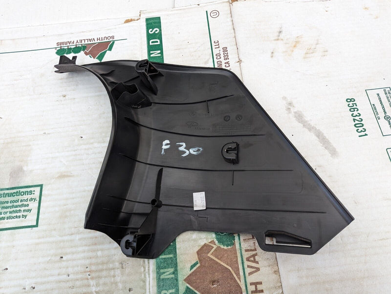 BMW 3 SERIES F30 2011-2019 FRONT LEFT N/S LATERAL FOOT WELL TRIM PANEL 7221905