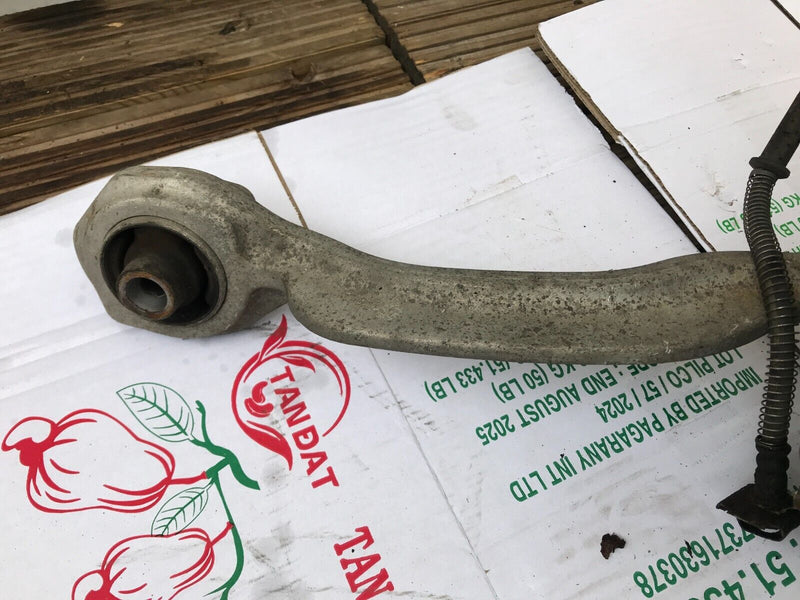 MERCEDES W221 S320 RIGHT SIDE FRONT LEG, WHEEL BEARING, BRAKE CALIPER, WISHBONE