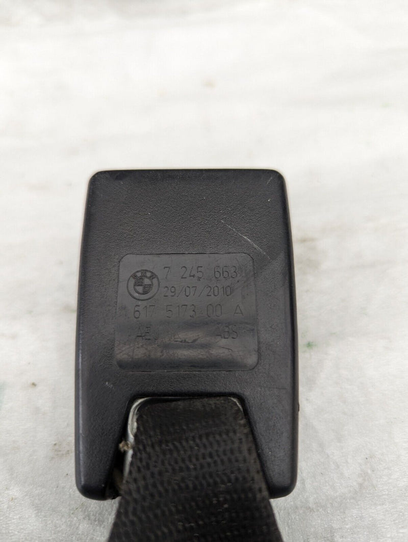 BMW X1 E84 2009-2015  REAR TWIN SEAT BELT BUCKLE GENUINE 7245663