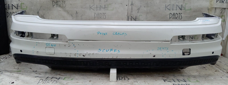 AUDI Q7 S-LINE 2015-2019 REAR BUMPER GENUINE 4M0807521B 4M0807511