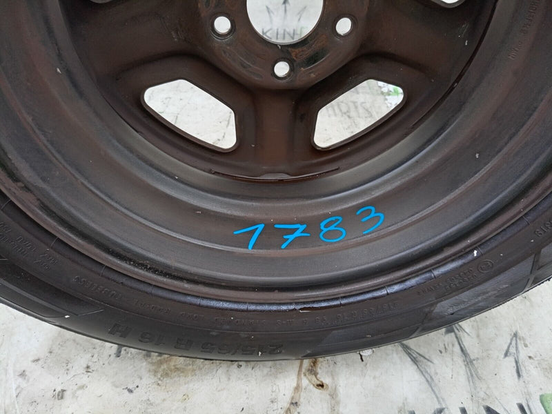 DACIA DUSTER MK1 STEEL WHEEL RIM 16' 6,5Jx16H2 ET50 & TYRE 215x65 R16