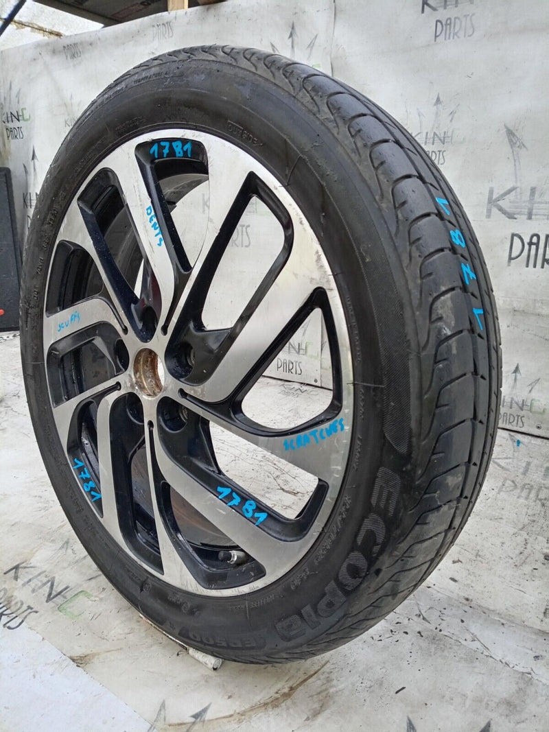 BMW i3 GENUINE ALLOY WHEEL RIM 19" 5JxET43 R19 & TYRE 155/70/R19