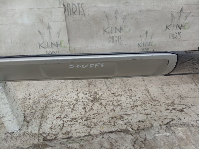AUDI Q2 S-LINE 2016-20 FRONT BUMPER LOWER LIP SPOILER 81A.807.110.B