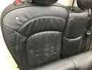MINI COOPER S F55 5-DOOR BLACK LEATHER COMPLETE SEATS SET FRONT AND REAR SEAT