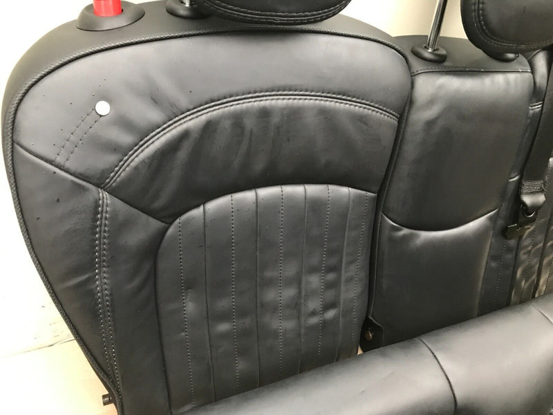 MINI COOPER S F55 5-DOOR BLACK LEATHER COMPLETE SEATS SET FRONT AND REAR SEAT