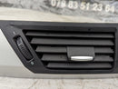 BMW X1 E84 2009-2015 DASHBOARD CENTER AIR VENT GRILL PANEL 2991702 2991681