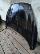 FORD FIESTA MK7 (MK7.5) FACELIFT 2013-2017 BONNET HOOD PANEL in Black