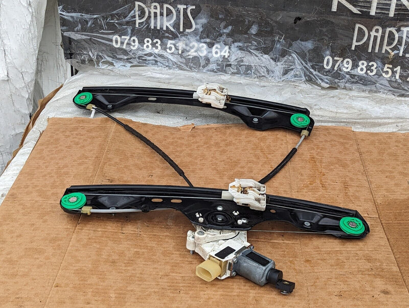 BMW X1 E84 2009-15 FRONT LEFT WINDOW REGULATOR & MOTOR 2990293 GENUINE