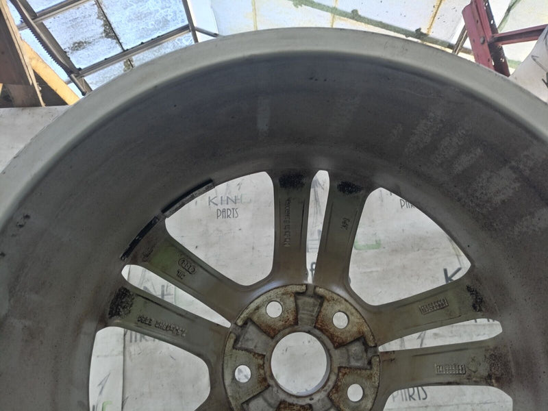 AUDI A3 S3 8V GENUINE ALLOY WHEEL RIM 18" 7.5Jx18H2 ET51 8V0601025BL