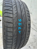 VW POLO R-LINE MK6 ALLOY WHEEL RIM 17" 7Jx17H2 ET51 TYRE 225/45/17 R17