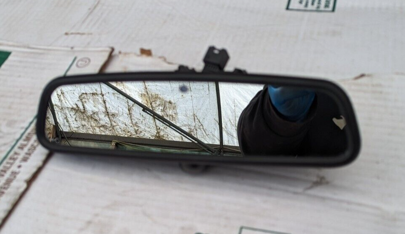 BMW 3 SERIES F30 2011-2019 INTERIOR REAR VIEW MIRROR 925613803 GENUINE
