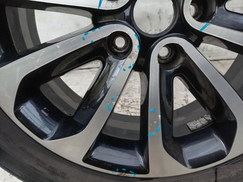 NISSAN QASHQAI +2 J11 ALLOY WHEEL RIM 18" 6.5Jx18H2 ET40 TYRE 215x55 R18