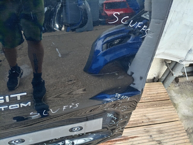 FORD TRANSIT CUSTOM fits LCI 2013-ON REAR DOOR PANEL LEFT PASSENGER SIDE