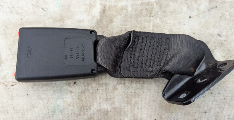FIAT ABARTH 500 08-15 REAR LEFT N/S PASSENGER SEAT BUCKLE 34045525 GENUINE