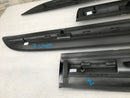 PORSCHE MACAN S T GTS **SET OF DOOR MOULDINGS 4x TRIM PANELS FRONT REAR LH RH