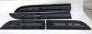 PORSCHE MACAN S T GTS **SET OF DOOR MOULDINGS 4x TRIM PANELS FRONT REAR LH RH