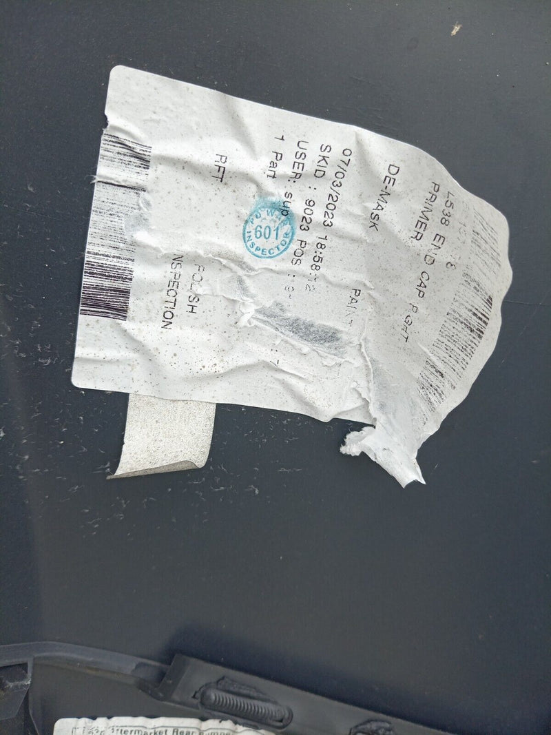 RANGE ROVER EVOQUE L538 2011-2015 REAR BUMPER GENUINE BJ32-17D781-A