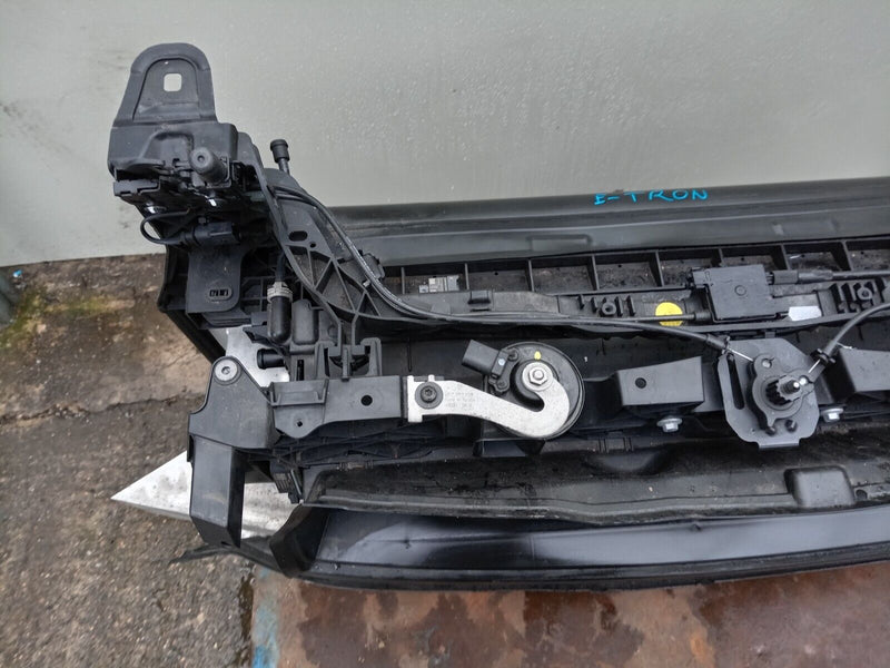 AUDI E-TRON 2018-ON COMPLETE RADIATOR PACK W/ SLAM PANEL AND CRASH BAR GENUINE
