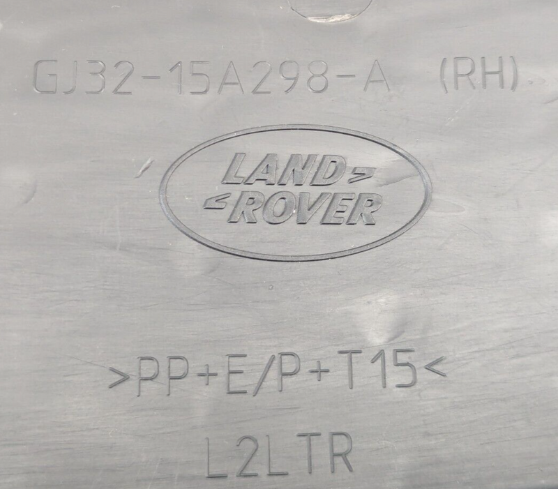 RANGE ROVER EVOQUE L538 11-15 FRONT BUMPER RIGHT O/S LOWER GRILLE GJ32-15A298-A