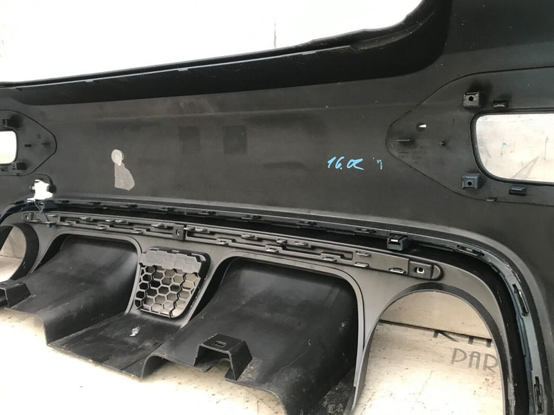 FIAT 500 ABARTH 595 LCI 2016-ON REAR BUMPER, DIFFUSER & TRIM MOULDING