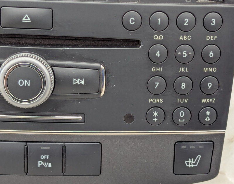 MERCEDES-BENZ C-CLASS W204 07-11 MEDIA SAT NAV HEAD UNIT HIGH ECE A2049060902