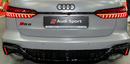 AUDI RS6 2019- REAR BUMPER COMPLETE MIDDLE TRIM GRILL DIFFUSER TRIMS MOULDING