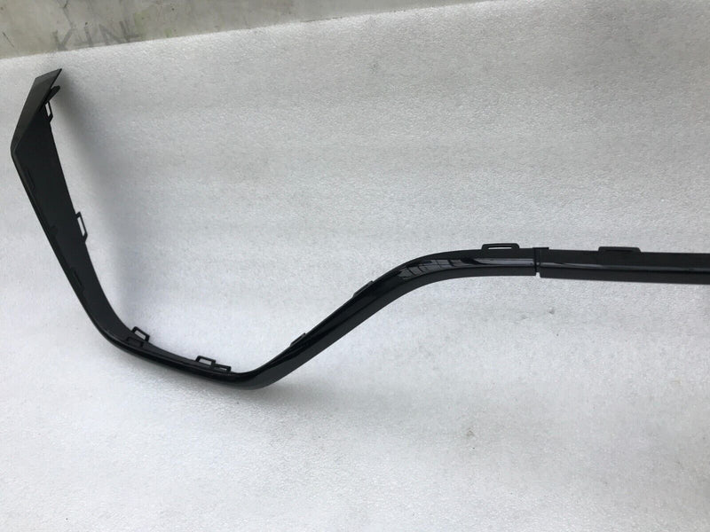 AUDI RS7 2019- REAR BUMPER COMPLETE MIDDLE TRIM GRILL DIFFUSER TRIMS MOULDING