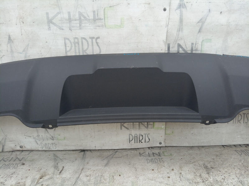 AUDI Q2 FACELIFT 2020-ON GENUINE REAR BUMPER DIFFUSER VALANCE 81A807521S