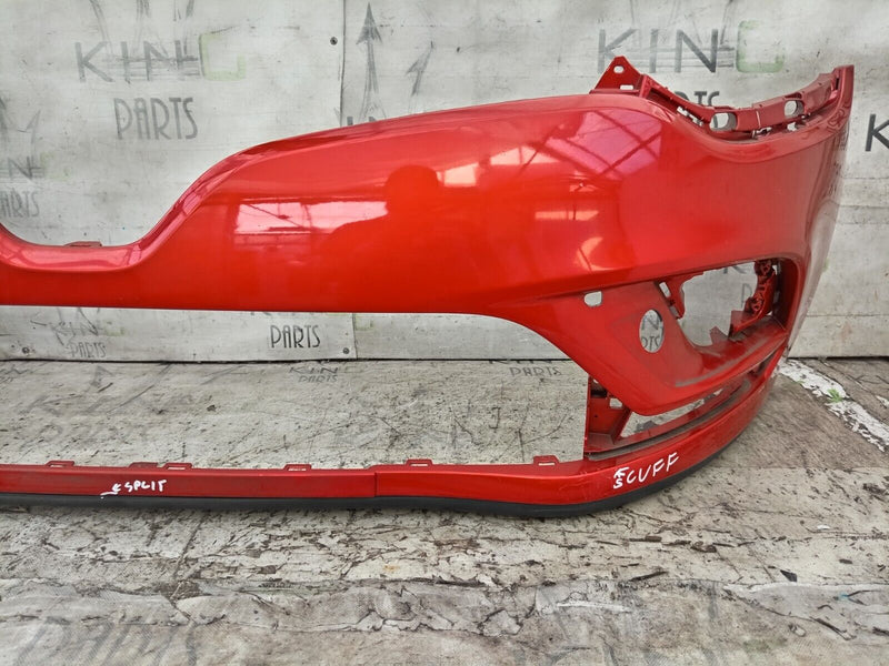 RENAULT CLIO MK4 2016-2019 FRONT BUMPER PDC GENUINE 620221630R