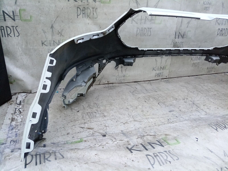 FORD TRANSIT CUSTOM LCI 2018-ON FRONT BUMPER GENUINE JK21-17F003-AG