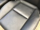 MERCEDES C-CLASS W204 2009-14 FRONT & RIGHT COMPLETE SET OF LEATHER SEATS