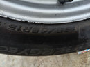 VW CADDY 2K GENUINE STEEL WHEEL 15" 6Jx15H2 ET47 TYRE 195/65/R15 2K0601027