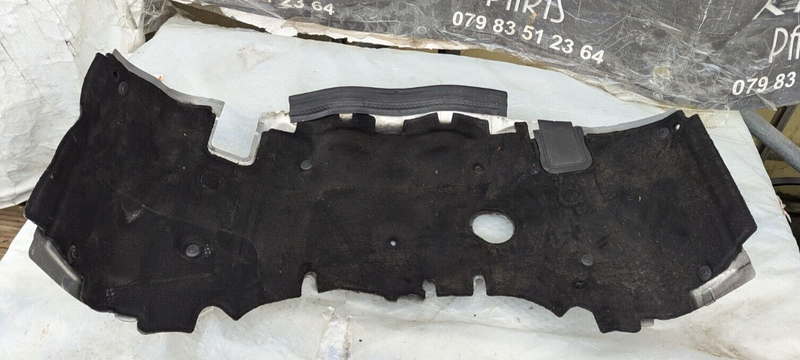 MERCEDES C-CLASS W204 07-11 ENGINE PARTITION HEAT SHIELD COVER A2046280255
