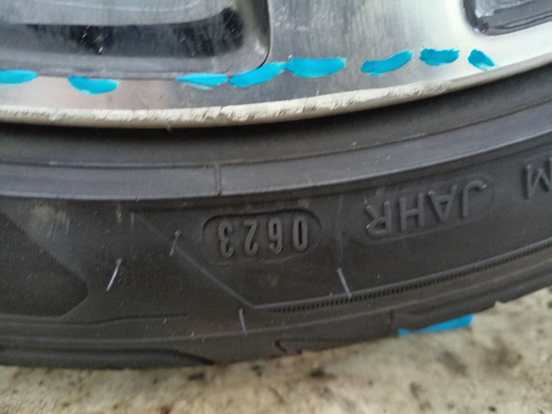 MINI HATCH F55 F56 F57 ALLOY WHEEL RIM 17" 7Jx17H2 IS54 TYRE 205/45/R17