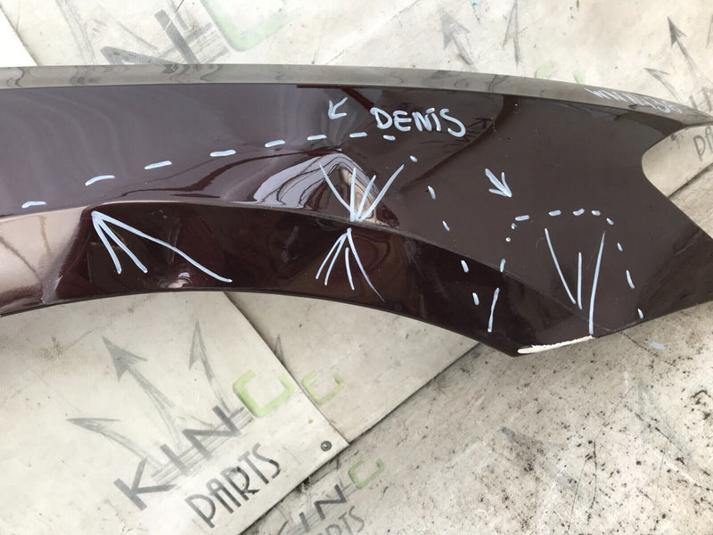 AUDI A8 D5 4N 2018-23 GENUINE FRONT FENDER WING PANEL RIGHT DRIVER SIDE