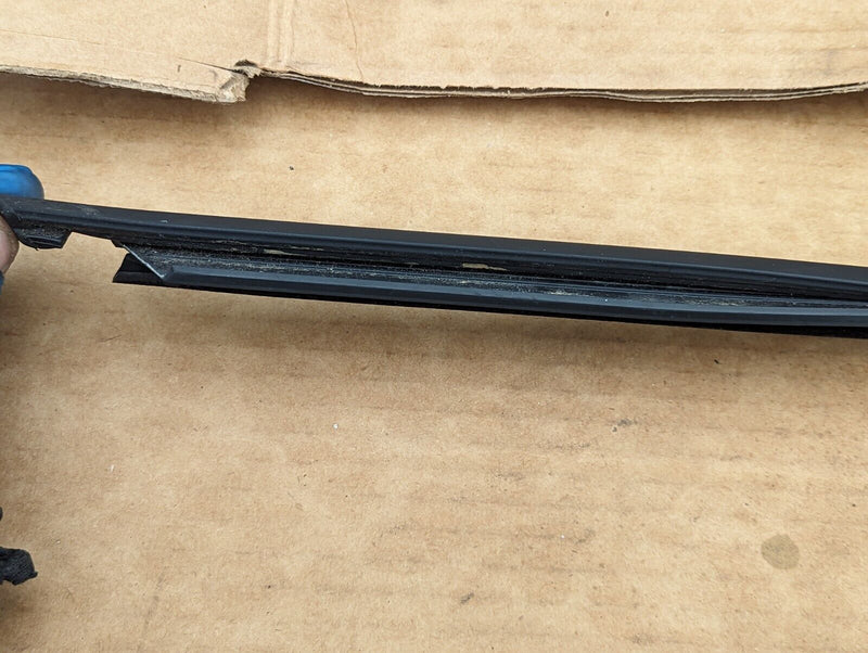 VW GOLF MK7 2012-2020 REAR RIGHT O/S OUTSIDE DOOR WINDOW MOLDING TRIM 5G6839477