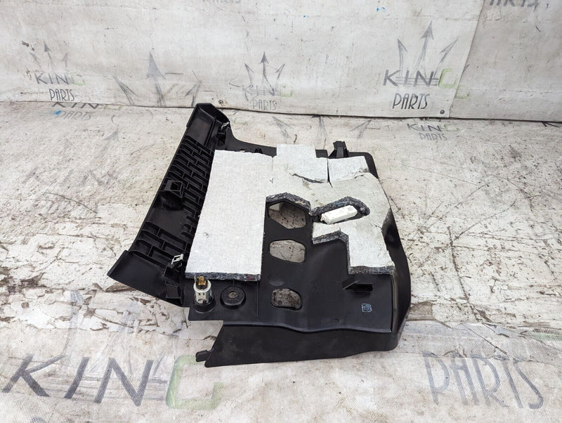 BMW 3 SERIES F30 11-19 FRONT LEFT N/S LOWER DASHBOARD TRIM W/ LED LIGHT 9218555