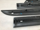PORSCHE MACAN S T GTS **SET OF DOOR MOULDINGS 4x TRIM PANELS FRONT REAR LH RH