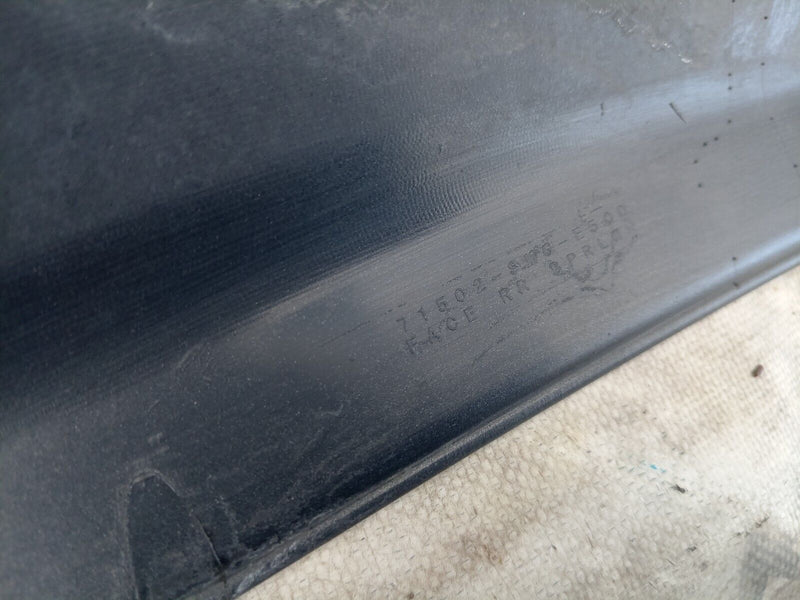 HONDA CIVIC VIII MK8 FACELIFT 2009-2011 REAR BUMPER DIFFUSER GENUINE