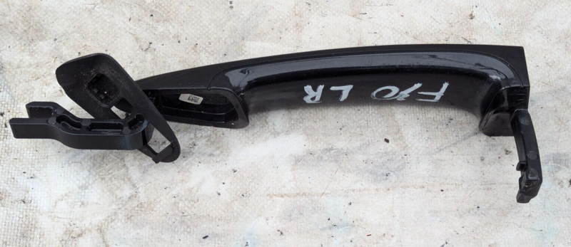 BMW 3 SERIES F30 2011-2019 REAR LEFT N/S DOOR OUTER HANDLE BLACK GENUINE