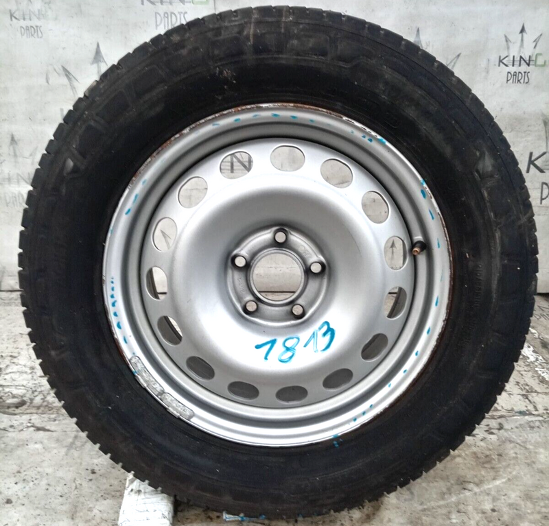 DISPATCH PROACE EXPERT STEEL WHEEL RIM 16' 7Jx16H2 ET46 & TYRE 215/65R/16C